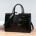Single Shoulder Bag Embossed Large Capacity Messenger Bag - DanaFashionstore