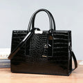 Single Shoulder Bag Embossed Large Capacity Messenger Bag - DanaFashionstore
