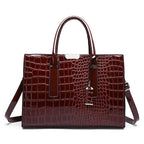 Single Shoulder Bag Embossed Large Capacity Messenger Bag - DanaFashionstore
