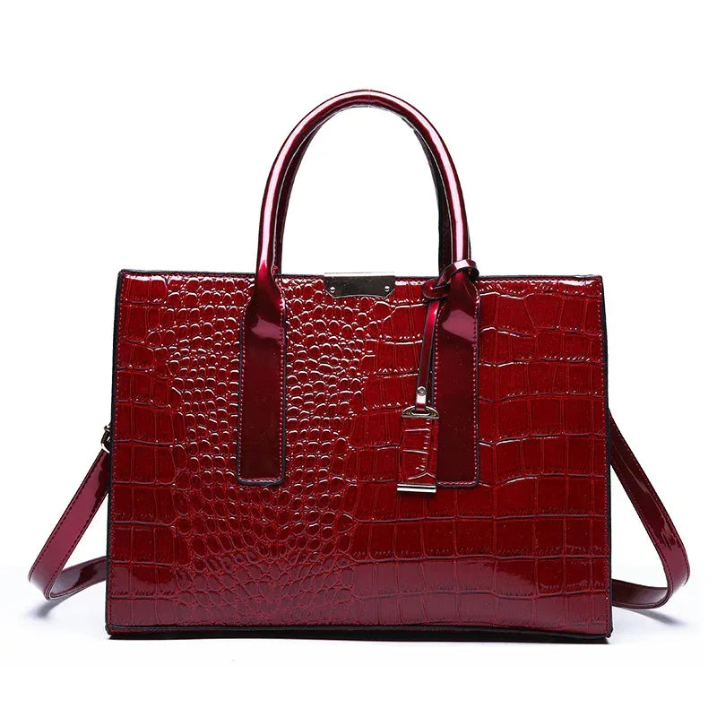 Single Shoulder Bag Embossed Large Capacity Messenger Bag - DanaFashionstore