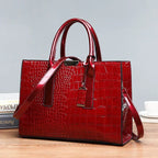 Single Shoulder Bag Embossed Large Capacity Messenger Bag - DanaFashionstore