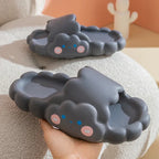 Home Bathroom Bathing Cloud Slippery Slippers - DanaFashionstore