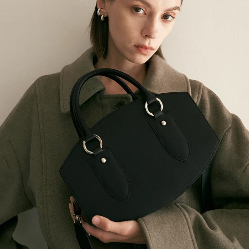 Irregular Design Vintage One-shoulder Handbag - DanaFashionstore