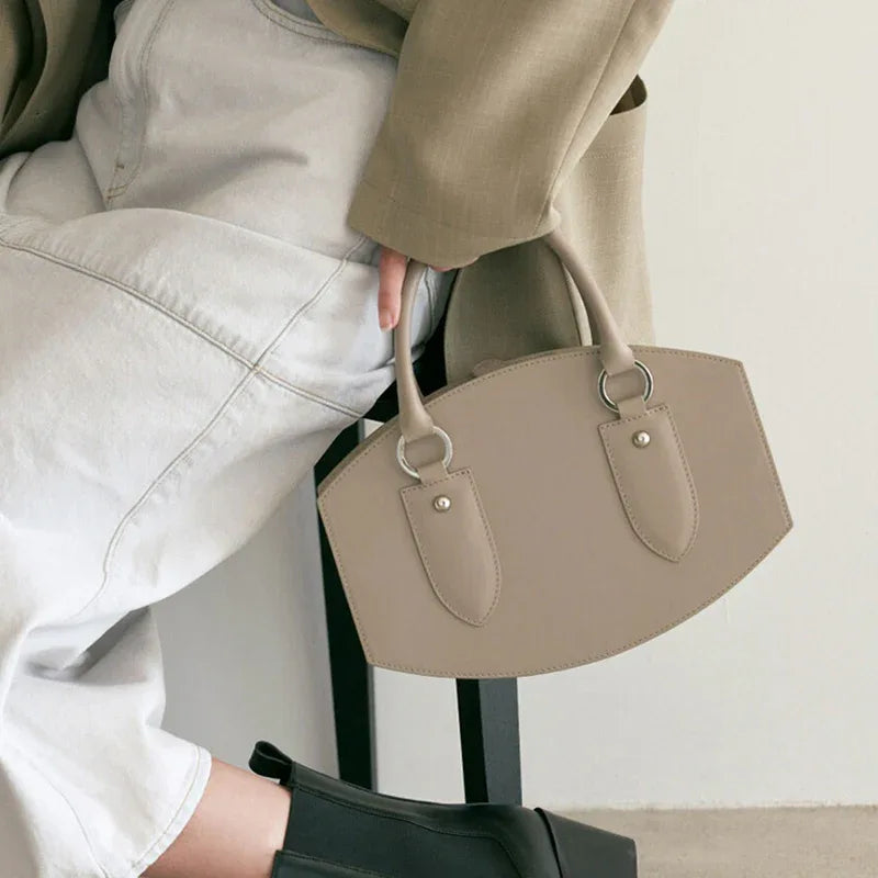 Irregular Design Vintage One-shoulder Handbag - DanaFashionstore