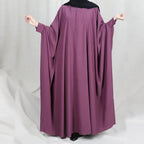 Eid Hooded Muslim Hijab Dress - Prayer Jilbab Abaya Long Khimar Full Cover Ramadan Gown - DanaFashionstore