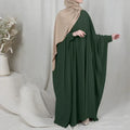 Eid Hooded Muslim Hijab Dress - Prayer Jilbab Abaya Long Khimar Full Cover Ramadan Gown - DanaFashionstore
