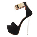 Fashionable New Waterproof Platform Stiletto Heel - DanaFashionstore