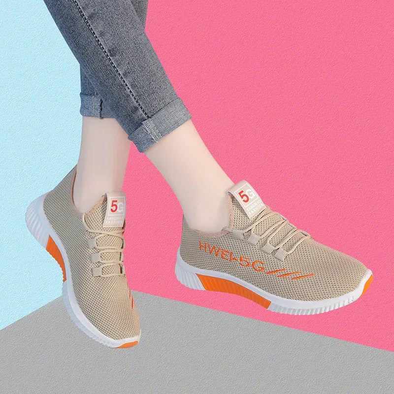 Old Beijing Cloth Shoes, Casual Sports Shoes, Breathable Mesh Shoes, Walking Shoes - DanaFashionstore