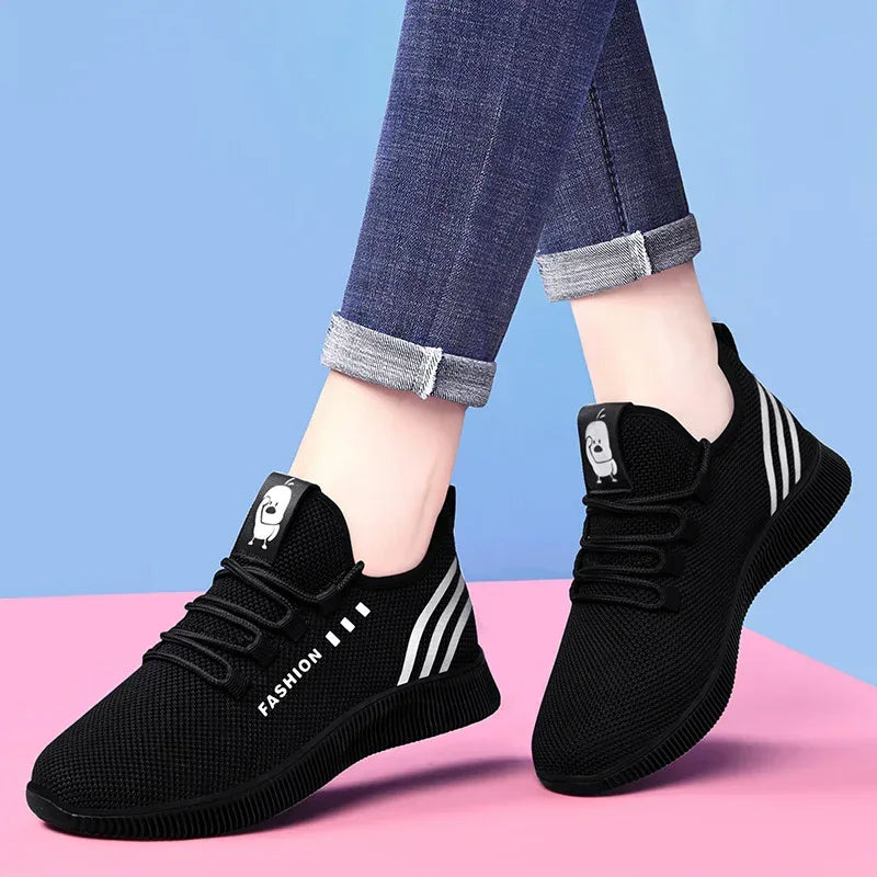 Old Beijing Cloth Shoes, Casual Sports Shoes, Breathable Mesh Shoes, Walking Shoes - DanaFashionstore