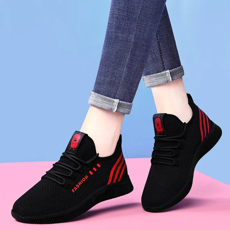 Old Beijing Cloth Shoes, Casual Sports Shoes, Breathable Mesh Shoes, Walking Shoes - DanaFashionstore