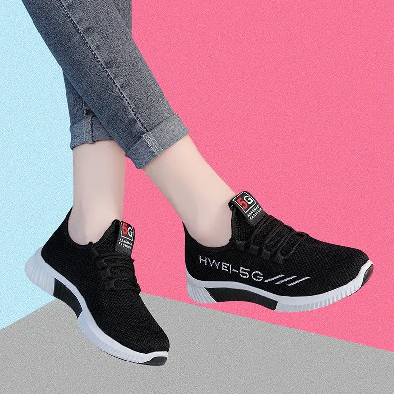 Old Beijing Cloth Shoes, Casual Sports Shoes, Breathable Mesh Shoes, Walking Shoes - DanaFashionstore
