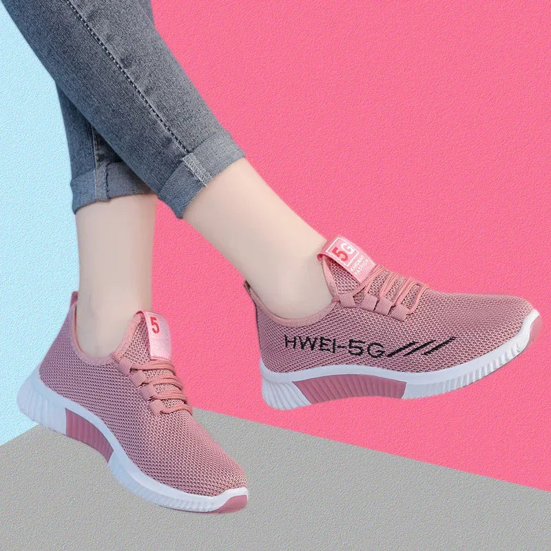 Old Beijing Cloth Shoes, Casual Sports Shoes, Breathable Mesh Shoes, Walking Shoes - DanaFashionstore