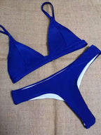 European And American New Split Sexy Bikini Women's Swimwear - DanaFashionstore