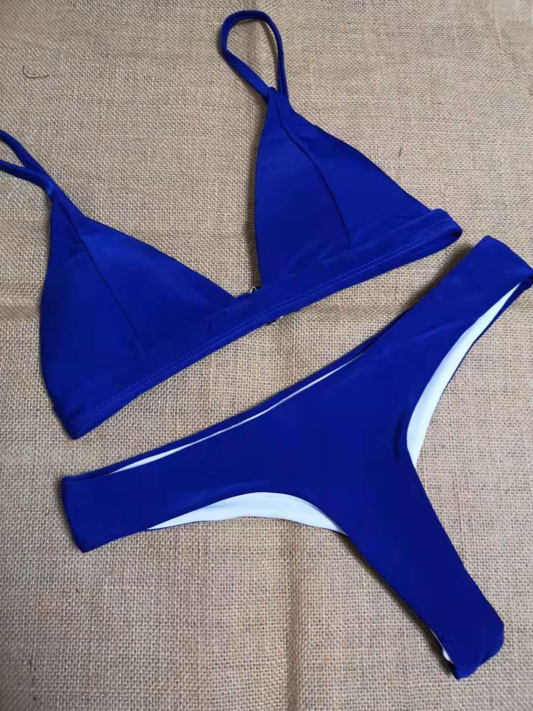 European And American New Split Sexy Bikini Women's Swimwear - DanaFashionstore
