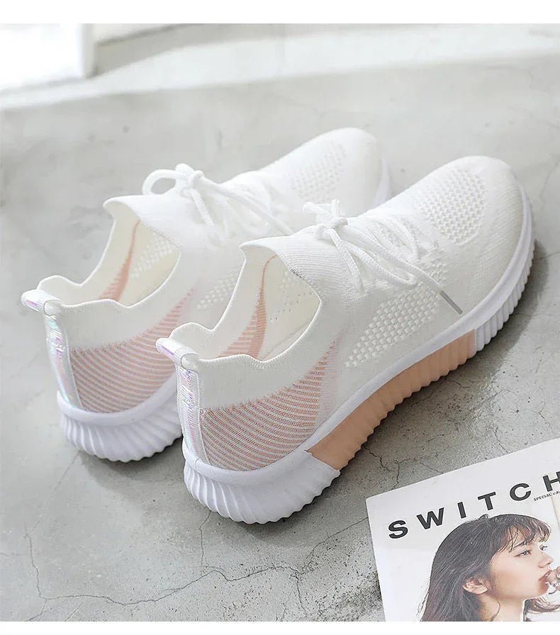 Breathable Sports Shoes Women's Summer New Casual Light Soft-Soled Running Shoes - DanaFashionstore
