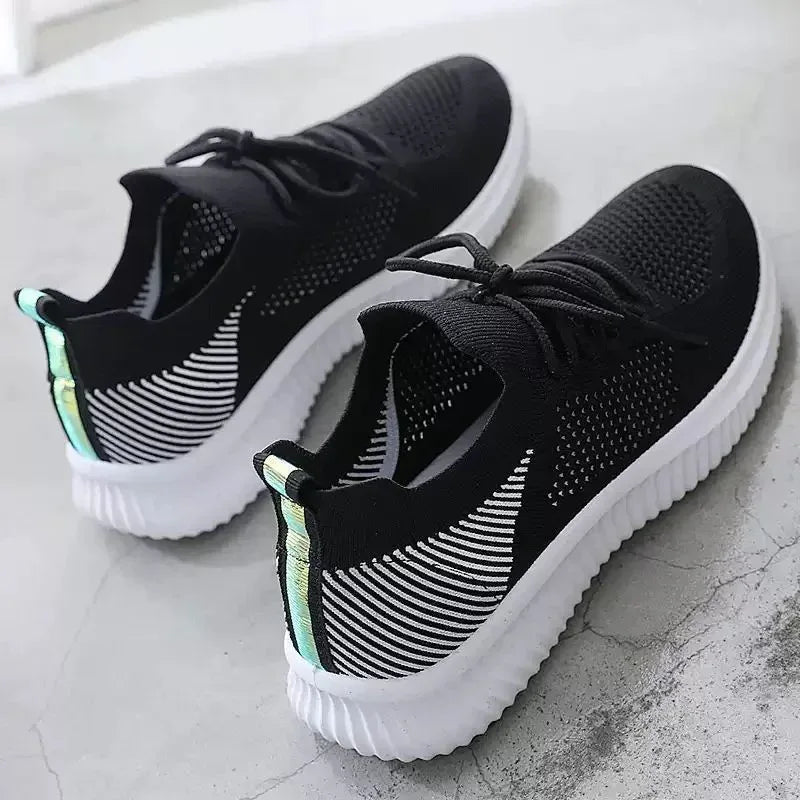 Breathable Sports Shoes Women's Summer New Casual Light Soft-Soled Running Shoes - DanaFashionstore