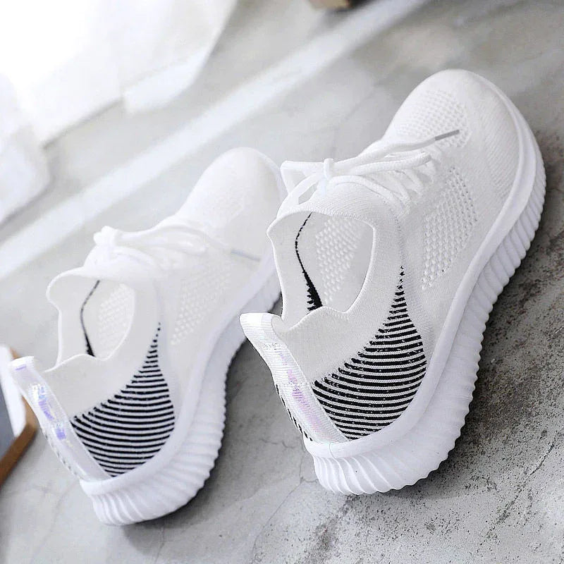 Breathable Sports Shoes Women's Summer New Casual Light Soft-Soled Running Shoes - DanaFashionstore