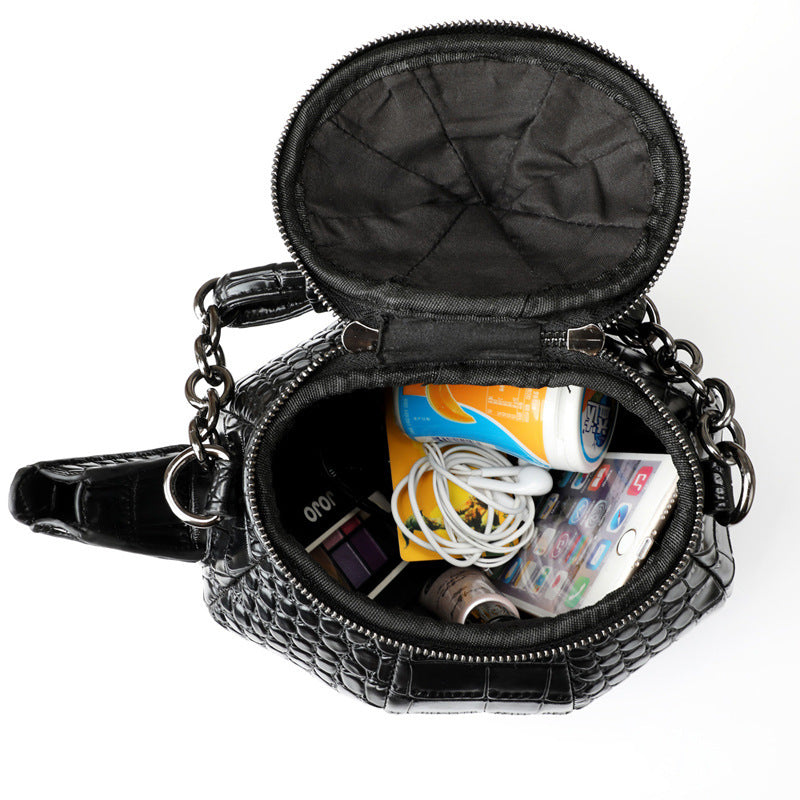 Women Bag 3D Vintage Casual Tote Top-Handle Women Messenger Bags Shoulder student Handbag Purse Wallet Leather New - Dana Fashion
