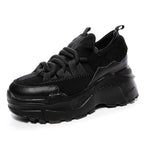 Increased Daddy Shoes White Shoes Women - DanaFashionstore