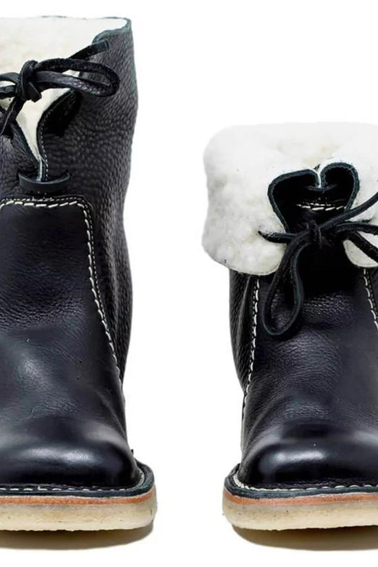 Women'S Boots Comfortable Flat Bottom Martin Boots Versatile Low Boots