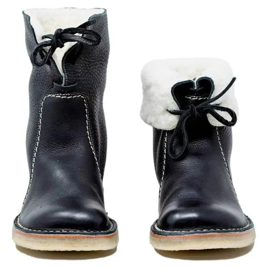 Women'S Boots Comfortable Flat Bottom Martin Boots Versatile Low Boots - DanaFashionstore