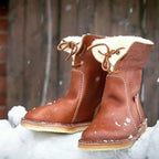 Women'S Boots Comfortable Flat Bottom Martin Boots Versatile Low Boots - DanaFashionstore