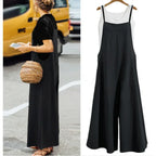 Loose Wide-Leg Jumpsuit 2026 - One-Piece Casual Pants Jumpsuit - DanaFashionstore
