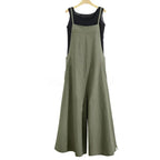 Loose Wide-Leg Jumpsuit 2026 - One-Piece Casual Pants Jumpsuit - DanaFashionstore