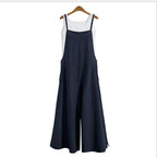 Loose Wide-Leg Jumpsuit 2026 - One-Piece Casual Pants Jumpsuit - DanaFashionstore