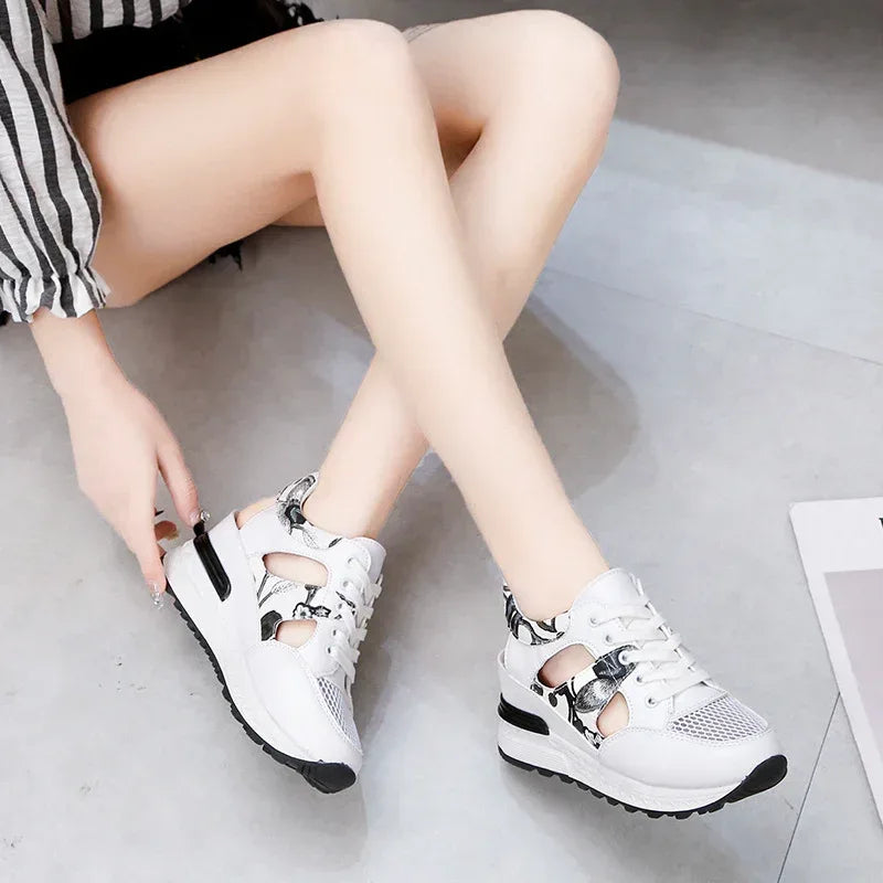 Sports Sandals Wedge Flat Shoes Women's Shoes - DanaFashionstore