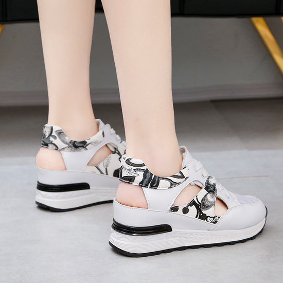 Sports Sandals Wedge Flat Shoes Women's Shoes
