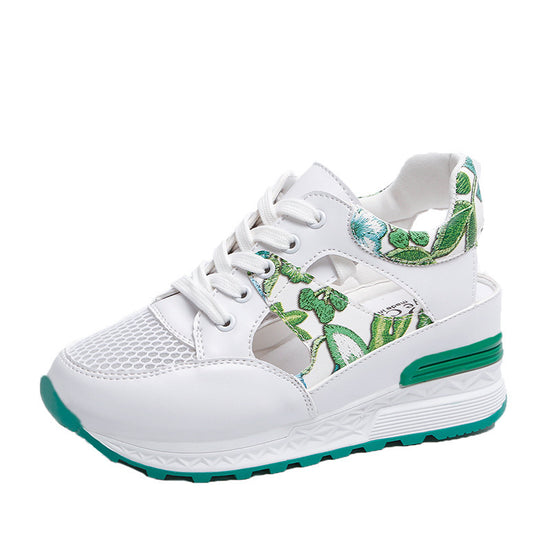 Sports Sandals Wedge Flat Shoes Women's Shoes