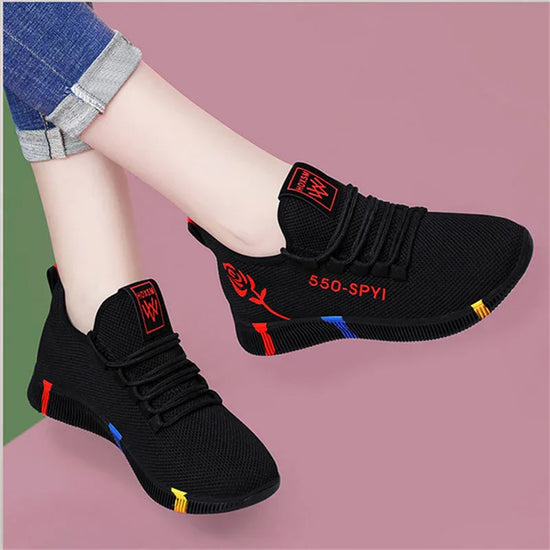 Old Beijing cloth shoes soft-soled women s walking shoes - DanaFashionstore