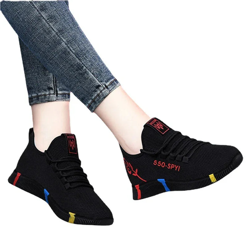 Old Beijing cloth shoes soft-soled women s walking shoes - DanaFashionstore