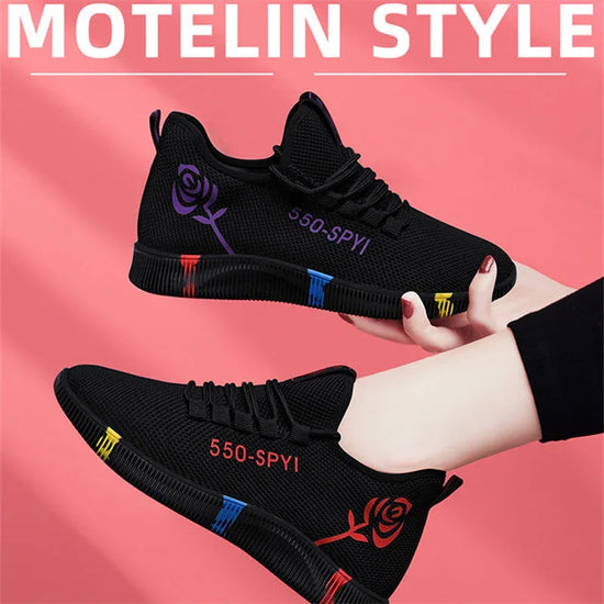 Old Beijing cloth shoes soft-soled women s walking shoes - DanaFashionstore