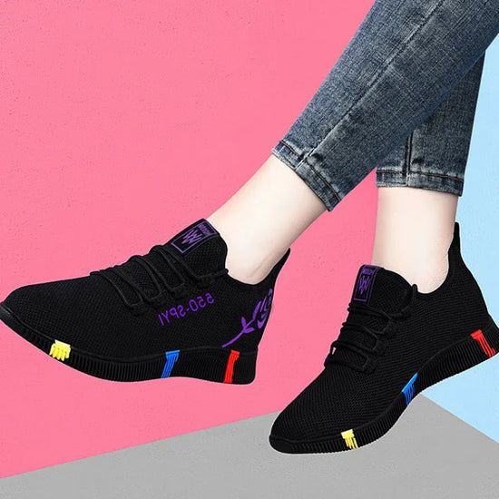 Old Beijing cloth shoes soft-soled women s walking shoes - DanaFashionstore