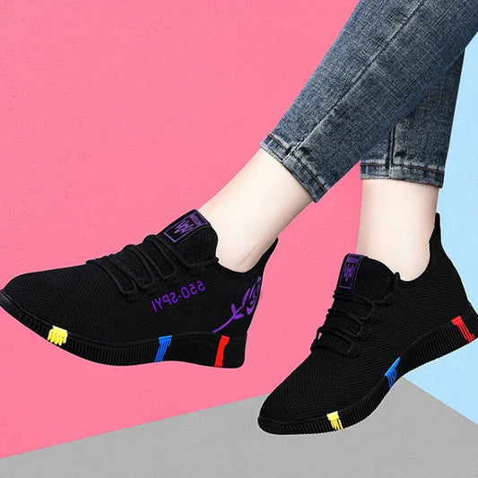 Old Beijing cloth shoes soft-soled women s walking shoes - DanaFashionstore