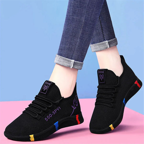 Old Beijing cloth shoes soft-soled women s walking shoes - DanaFashionstore