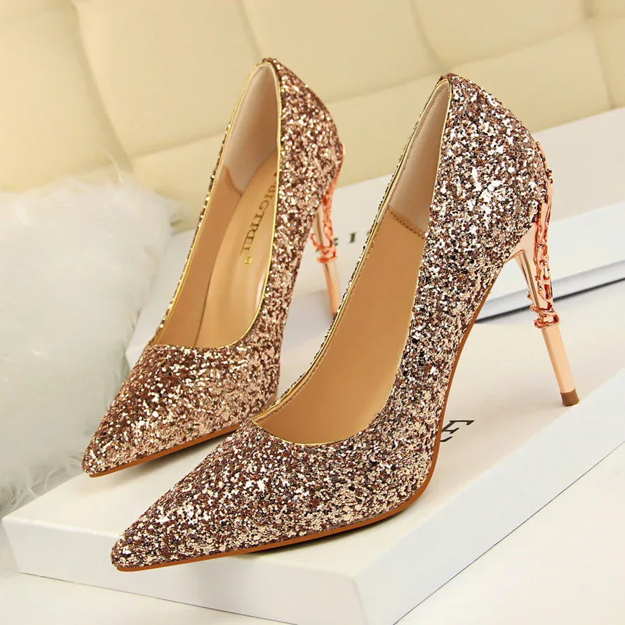 Spring New Fashion High Heels - DanaFashionstore
