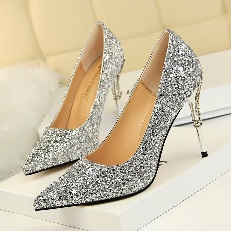 Spring New Fashion High Heels - DanaFashionstore