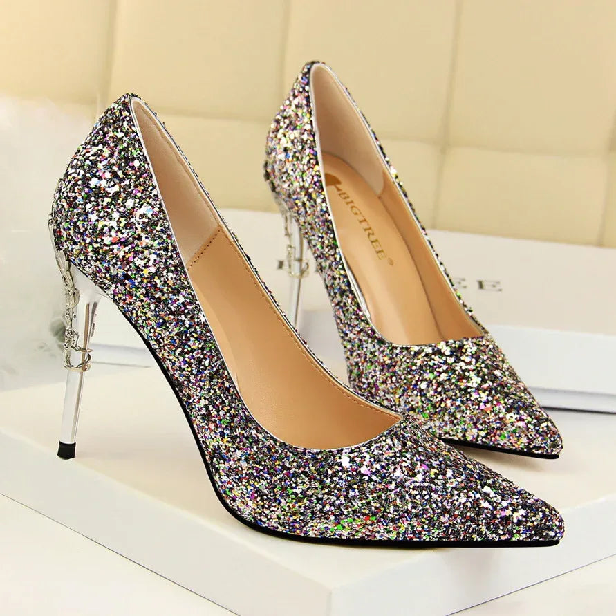 Spring New Fashion High Heels - DanaFashionstore
