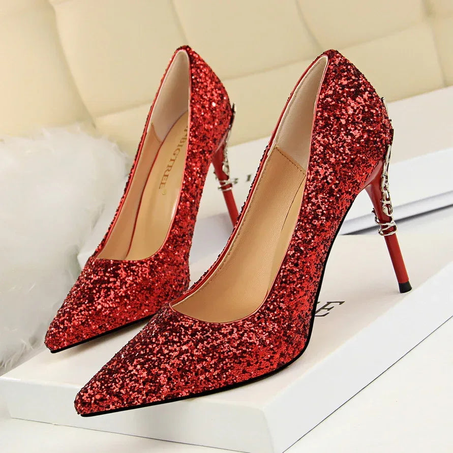 Spring New Fashion High Heels - DanaFashionstore