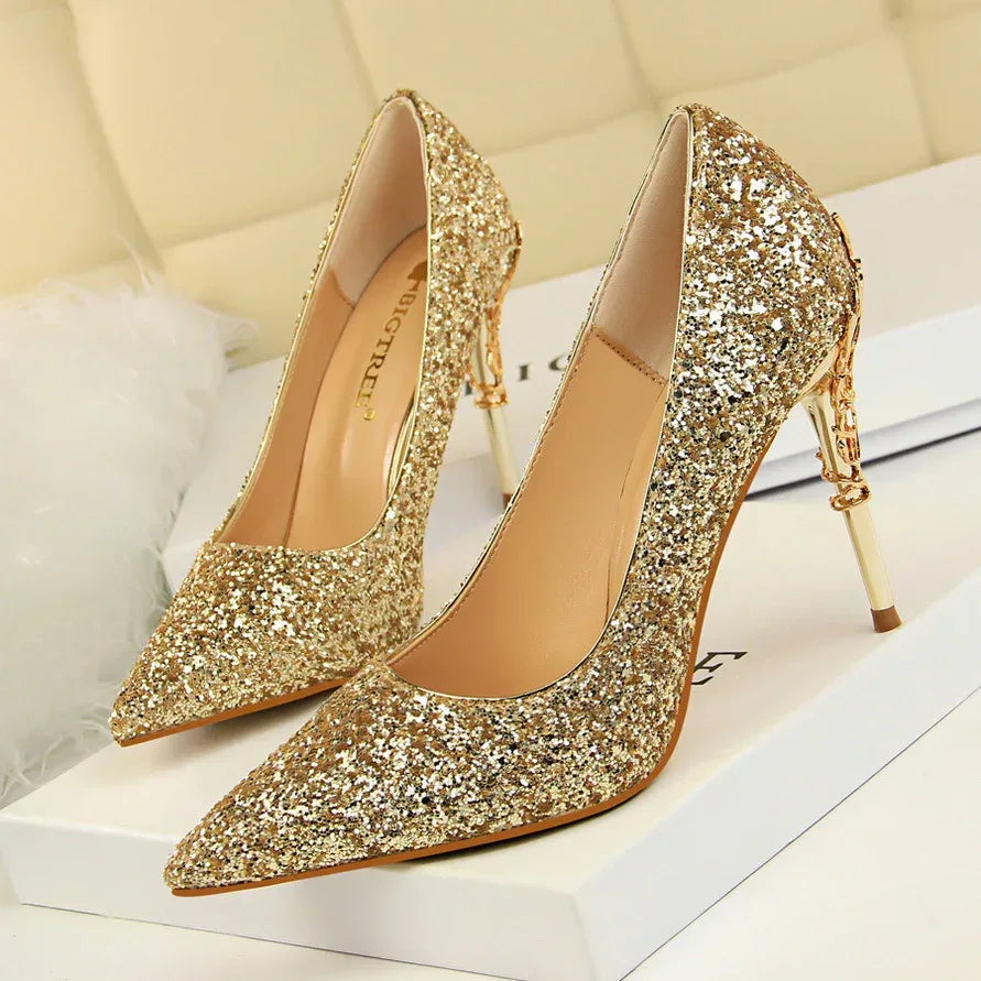 Spring New Fashion High Heels - DanaFashionstore