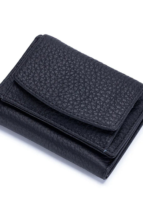 Small Wallet, Leather Coin Purse, Wallet, Short Female Wallet - DanaFashionstore