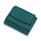 Small Wallet, Leather Coin Purse, Wallet, Short Female Wallet - DanaFashionstore