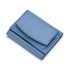 Small Wallet, Leather Coin Purse, Wallet, Short Female Wallet - DanaFashionstore