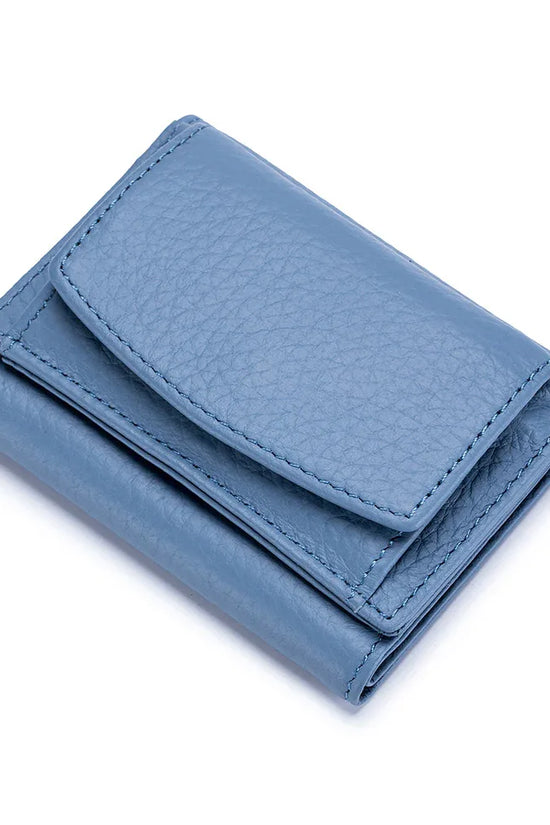 Small Wallet, Leather Coin Purse, Wallet, Short Female Wallet - DanaFashionstore