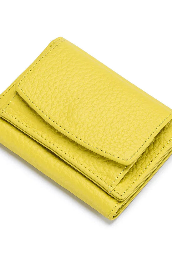 Small Wallet, Leather Coin Purse, Wallet, Short Female Wallet - DanaFashionstore