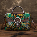 Cowhide Retro Clan Style Female Bag - DanaFashionstore