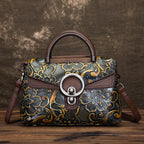 Cowhide Retro Clan Style Female Bag - DanaFashionstore
